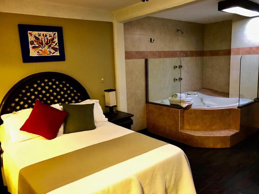 Spa Holistico Real Hotel Минераль-дель-Монте Экстерьер фото
